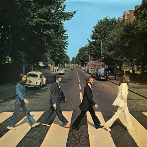 The Beatles - Abbey Road en disco de vinilo
